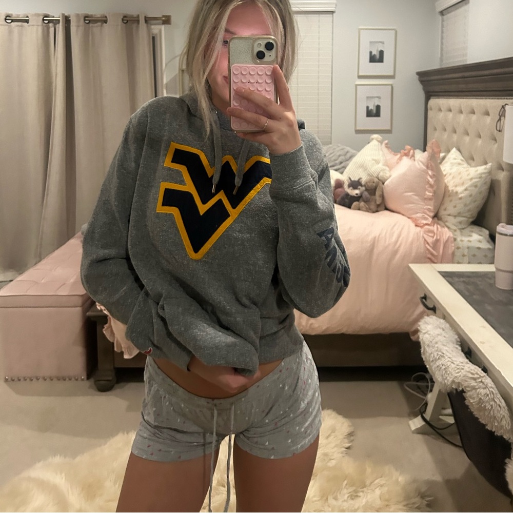 Heart pj shorts